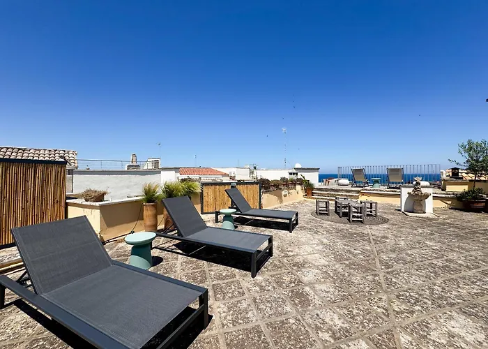 La Torretta - Authentic Historic House With Panoramic Sea-view Terrace In Old Town - Marea Collection Otranto