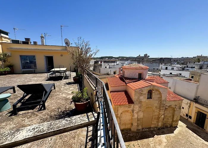La Torretta - Authentic Historic House With Panoramic Sea-view Terrace In Old Town - Marea Collection *