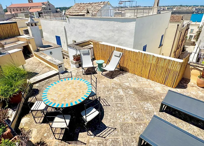 La Torretta - Authentic Historic House With Panoramic Sea-view Terrace In Old Town - Marea Collection Otranto