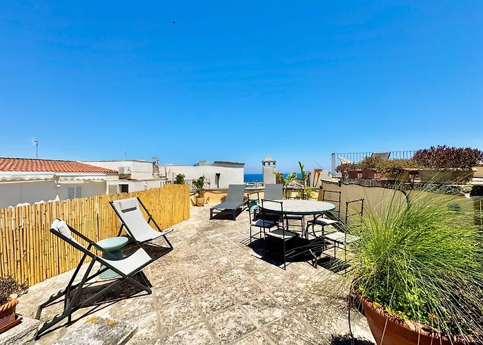 Villa La Torretta - Authentic Historic House With Panoramic Sea-view Terrace In Old Town - Marea Collection