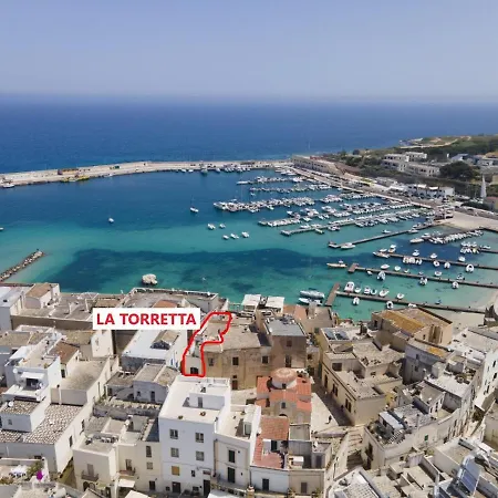 La Torretta - Authentic Historic House With Panoramic Sea-View Terrace In Otranto Old Town - Marea Stays Collection Villa Otrante