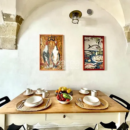 La Torretta - Authentic Historic House With Panoramic Sea-View Terrace In Otranto Old Town - Marea Stays Collection Villa *