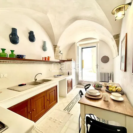 La Torretta - Authentic Historic House With Panoramic Sea-View Terrace In Otranto Old Town - Marea Stays Collection Villa