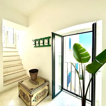 La Torretta - Authentic Historic House With Panoramic Sea-View Terrace In Otranto Old Town - Marea Stays Collection Otranto