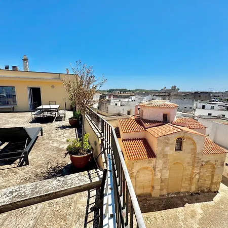 La Torretta - Authentic Historic House With Panoramic Sea-View Terrace In Otranto Old Town - Marea Stays Collection *