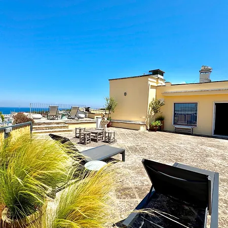 La Torretta - Authentic Historic House With Panoramic Sea-View Terrace In Otranto Old Town - Marea Stays Collection Villa *