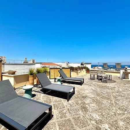 La Torretta - Authentic Historic House With Panoramic Sea-View Terrace In Otranto Old Town - Marea Stays Collection * Otrante
