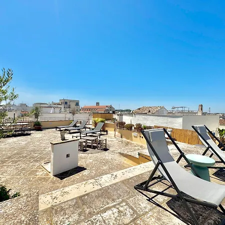 La Torretta - Authentic Historic House With Panoramic Sea-View Terrace In Otranto Old Town - Marea Stays Collection Villa