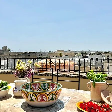La Torretta - Authentic Historic House With Panoramic Sea-View Terrace In Otranto Old Town - Marea Stays Collection Villa *