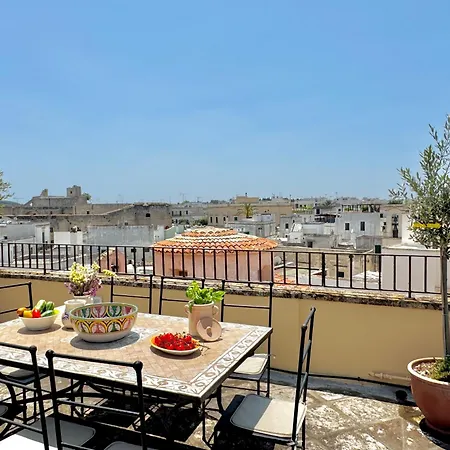 Villa La Torretta - Authentic Historic House With Panoramic Sea-View Terrace In Otranto Old Town - Marea Stays Collection Otranto