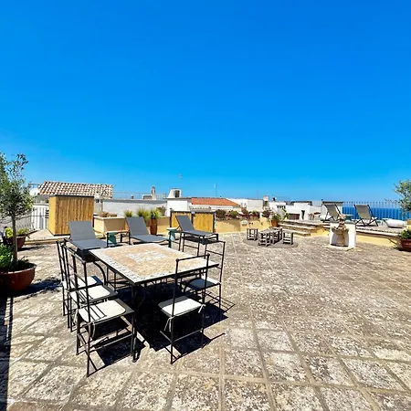 La Torretta - Authentic Historic House With Panoramic Sea-View Terrace In Otranto Old Town - Marea Stays Collection *