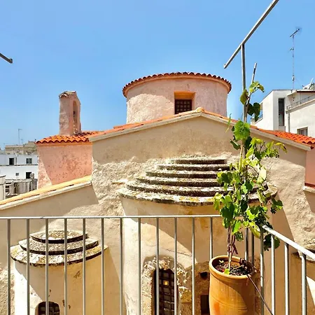 La Torretta - Authentic Historic House With Panoramic Sea-View Terrace In Otranto Old Town - Marea Stays Collection