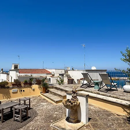 Villa La Torretta - Authentic Historic House With Panoramic Sea-view Terrace In Old Town - Marea Collection Otranto