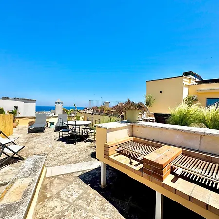 La Torretta - Authentic Historic House With Panoramic Sea-view Terrace In Old Town - Marea Collection