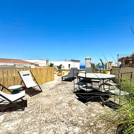 La Torretta - Authentic Historic House With Panoramic Sea-view Terrace In Old Town - Marea Collection * Otranto