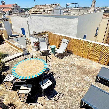 La Torretta - Authentic Historic House With Panoramic Sea-view Terrace In Old Town - Marea Collection Otranto