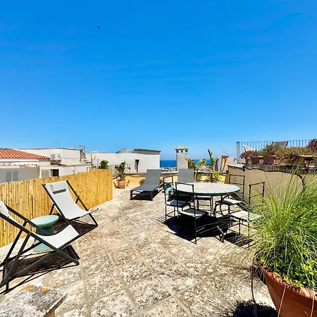 Villa La Torretta - Authentic Historic House With Panoramic Sea-view Terrace In Old Town - Marea Collection