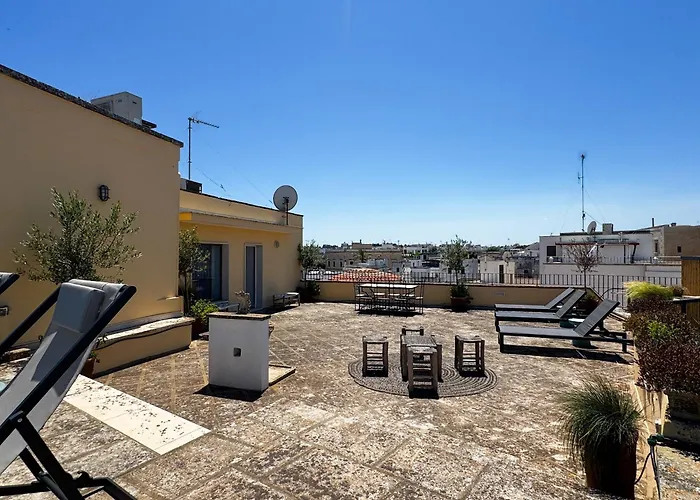 La Torretta - Authentic Historic House With Panoramic Sea-view Terrace In Old Town - Marea Collection