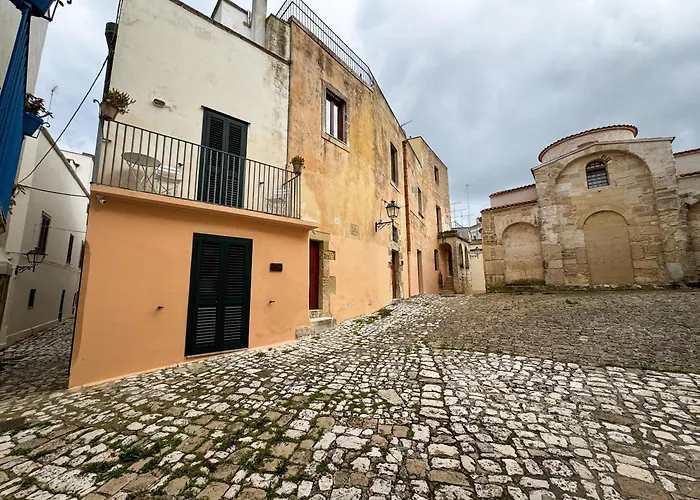 La Torretta - Authentic Historic House With Panoramic Sea-view Terrace In Old Town - Marea Collection Отранто