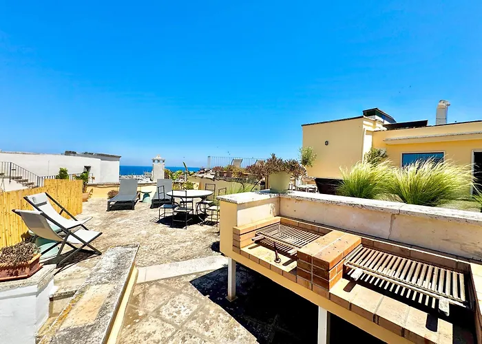 La Torretta - Authentic Historic House With Panoramic Sea-view Terrace In Old Town - Marea Collection