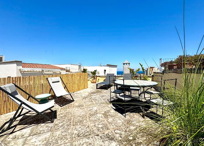 La Torretta - Authentic Historic House With Panoramic Sea-view Terrace In Old Town - Marea Collection * Otranto