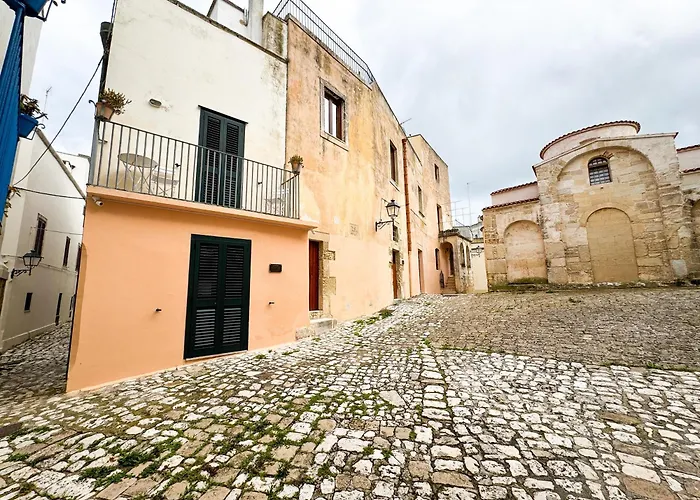 Villa La Torretta - Authentic Historic House With Panoramic Sea-view Terrace In Old Town - Marea Collection Otranto