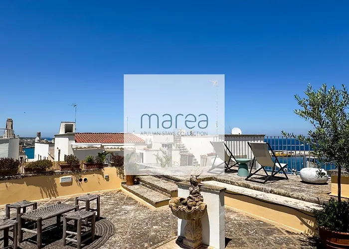 Вілла La Torretta - Authentic Historic House With Panoramic Sea-view Terrace In Old Town - Marea Collection *